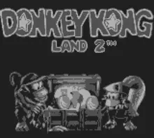 Image n° 4 - screenshots  : Donkey Kong Land II - Diddy's Kong Quest